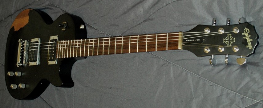 Guitar Dreamer: Epiphone Gothic Les Paul revamp!